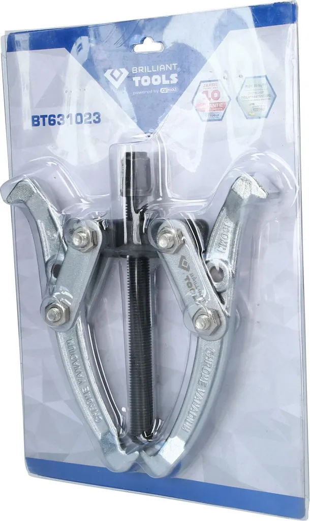 Outil d'extraction universel 2 bras 6 pouces pour mécanique auto BT631023 - 4