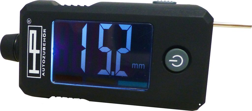 HP Reifen Luftdruck und Profiltiefenmesser Luftdruckprüfer Luftdruck 21253