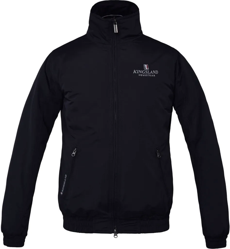 Veste Bomber Respirante Kingsland Classic Marine M - Confort et Style