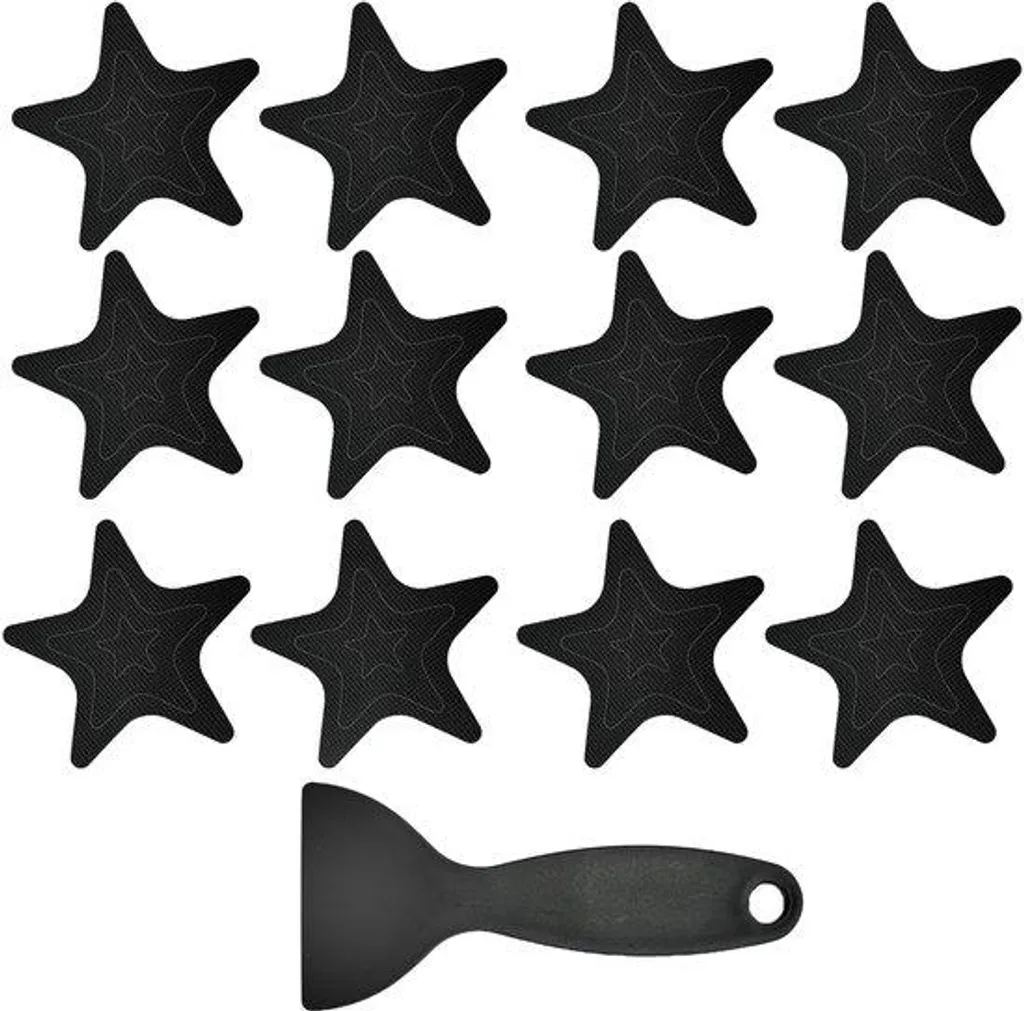 Stickers de Douche Antidérapants Noirs : Finissez-en avec les Glissades