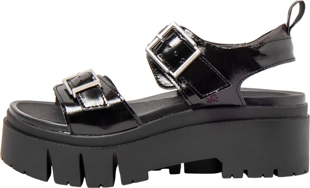Art Damen Komfort Sandalen Leeds 2041 Schwarz
