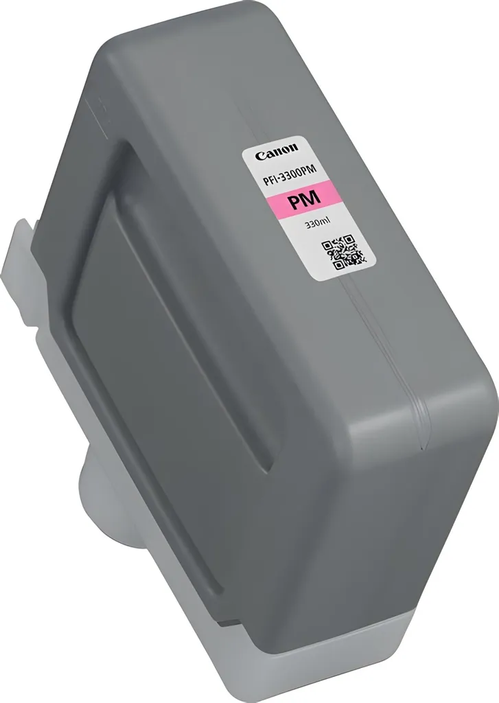 Cartouche Canon PFI-3300 PM 330ml Haute Précision Photo Magenta Origine