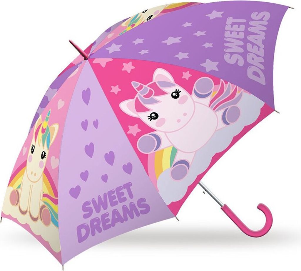 SWEET DREAMS Regenschirm transparent Ø41cm