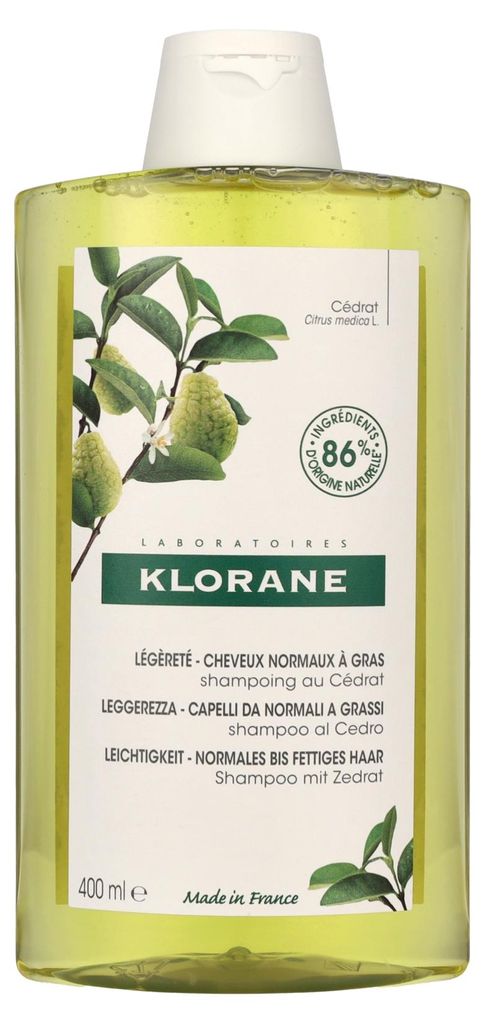 Klorane Citron Purifying Szampon oczyszczający, 400ml Zdjęcie produktu 