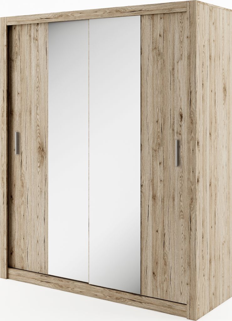 MINIO go for it, Kleiderschrank IDEA 3 San Remo Eiche