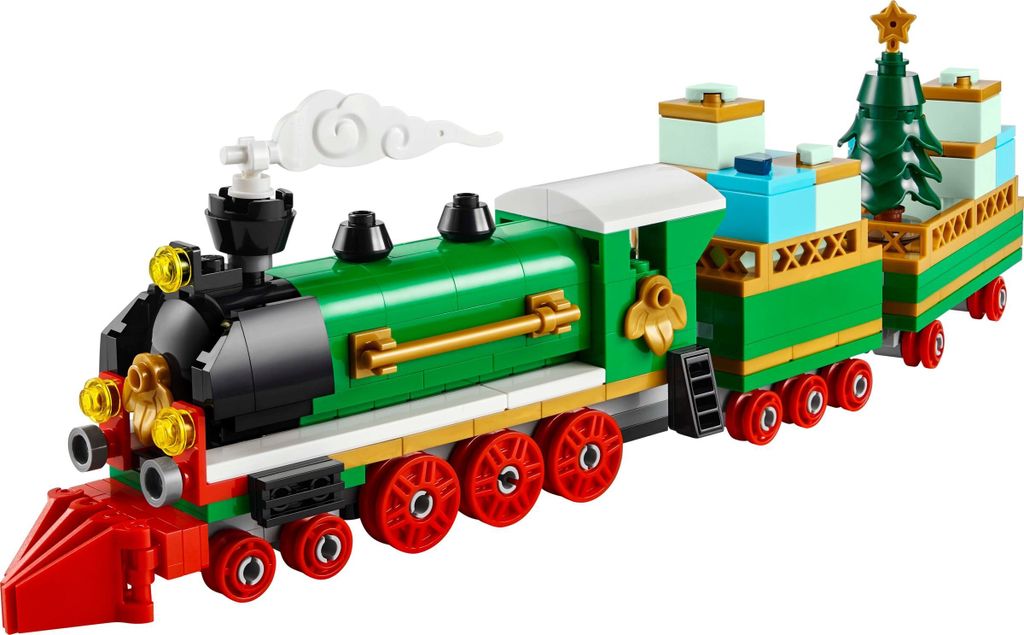 Kersttrein – Werbe-LEGO-Set 40700 Produktbild 
