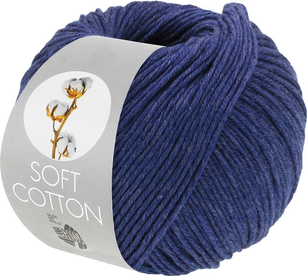 Lana Grossa - Soft Baumwolle 0055 kornblume Produktbild 