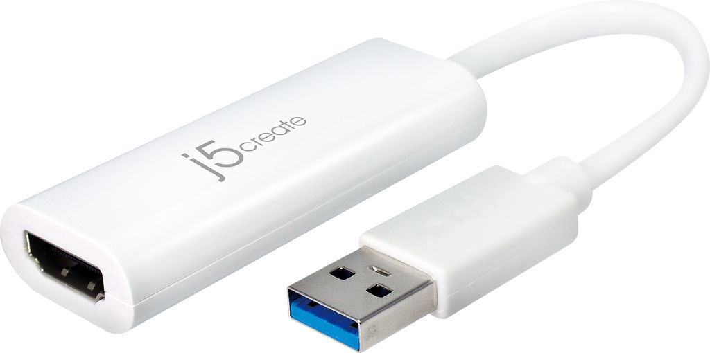 j5create JUA254-N USB zu HDMI Multi-Monitor Adapter Produktbild 