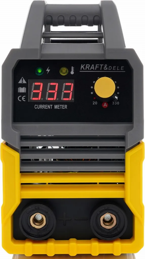 Poste à souder Kraft&Dele 330A KD1826 avec onduleur IGBT robuste - 15