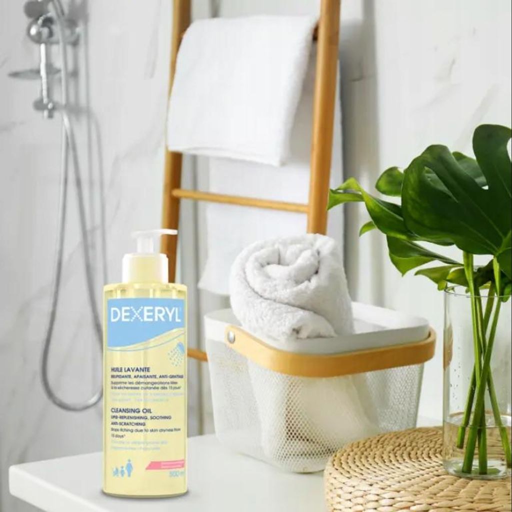 Dexeryl Beruhigendes Anti-Kratz-Reinigungsl 500 ml