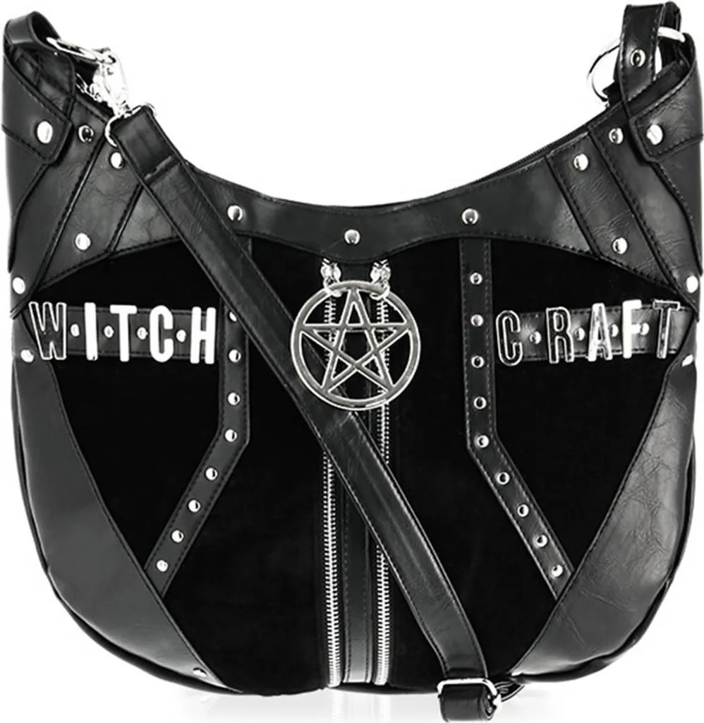 Sac à main Sorcellerie Restyle pour femme - Grand sac ésotérique quotidien