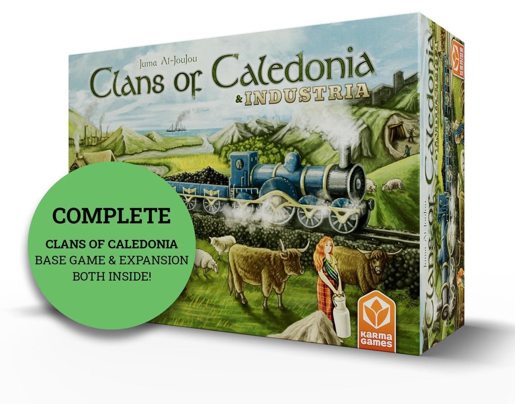 Clans of Caledonia Big Box + Industria Bundle - Produktbild 