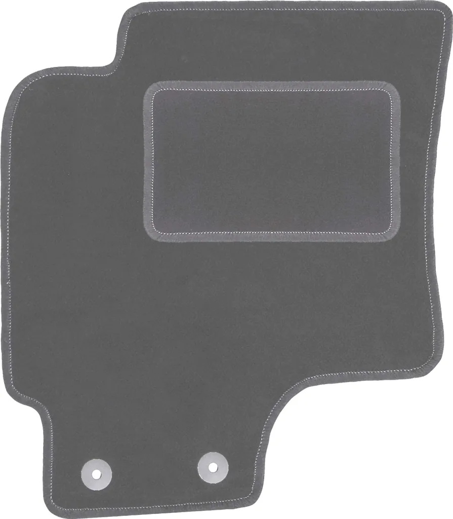 Tappeto Conducente Chevrolet Evanda 2006-2012 Su Misura Grafite