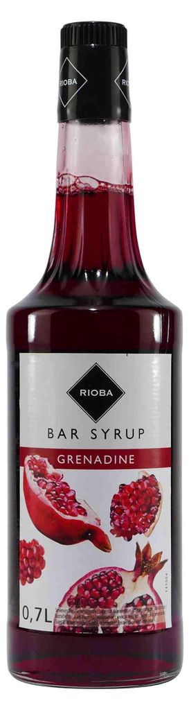 Rioba Grenadine (Granatapfel) Syrup Produktbild 