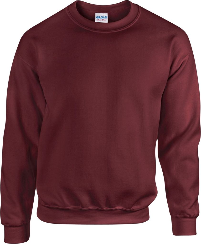 Gildan - Sweatshirt für Herren PC6249 (S) (Weinrot)