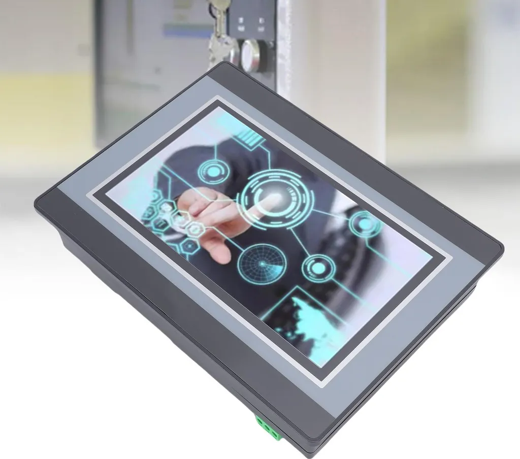 Console tactile HMI 7 pouces avec automate API intégré sorties relais - 12