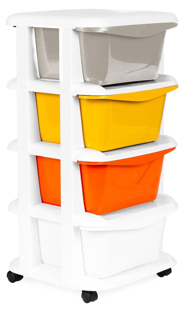 ModernHome PJJCBS0012-04A Opbergrek voor kinderen met 4 Productafbeelding 