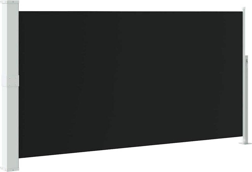 vidaXL Výsuvná bočná markíza 170 × 300 cm čierna Obrázok produktu 