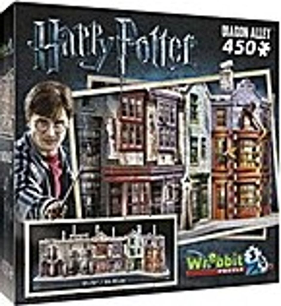 Winkelgasse/Diagon Alley - Harry Potter/ 3D-Puzzle 450 Produktbild 13