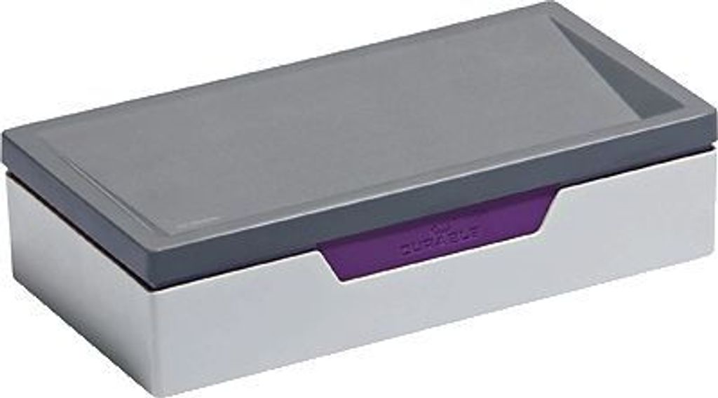 DURABLE Schreibtisch-Organizer VARICOLOR SMART OFFICE grau/lila