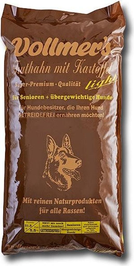 Vollmers Truthahn mit Kartoffel light 15kg Produktbild 