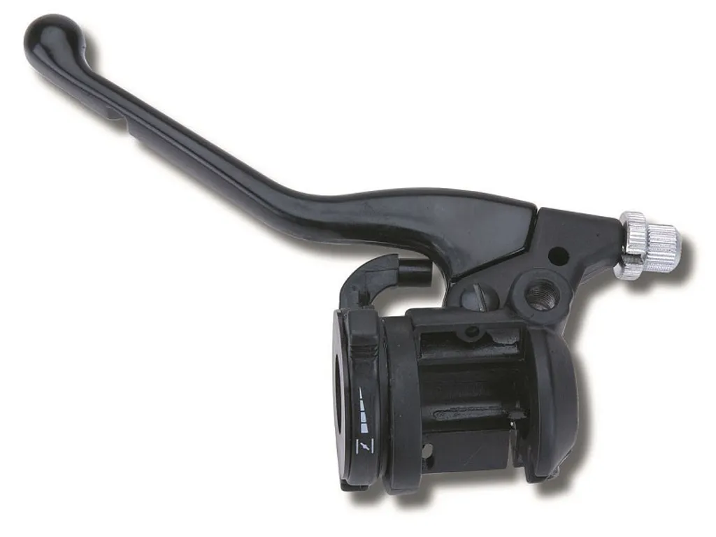 Levier embrayage Domino adaptable Peugeot XP6 noir robuste avec starter