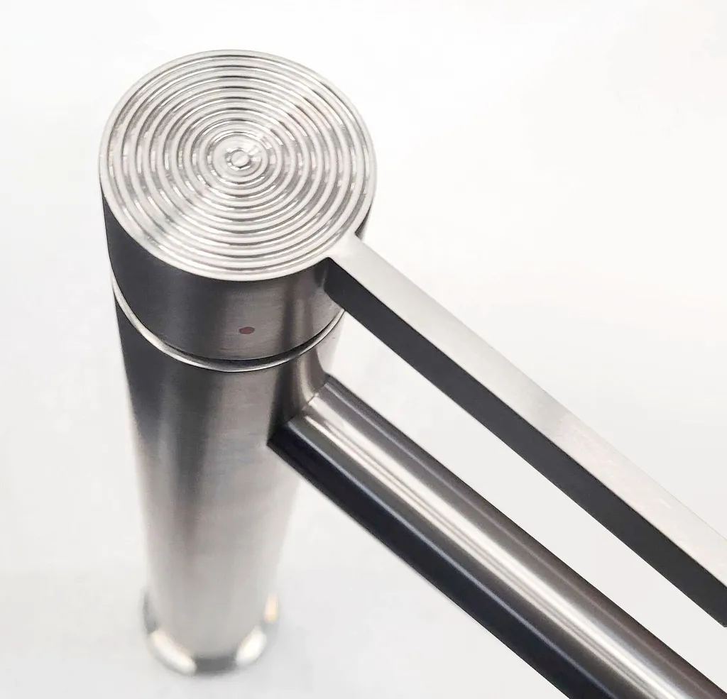 Rubinetto Lavabo Rea Foster Brush Steel - 6