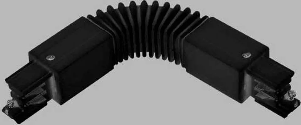 Raccordo Smart Flexi ECO TRACK Nero | Connessione Trifase Avanzata