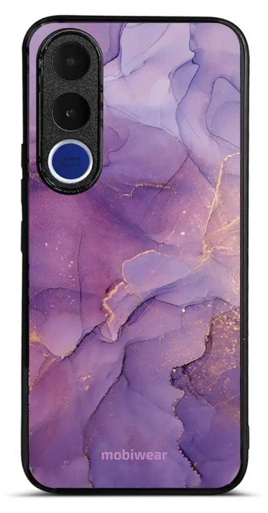 Handyhülle für Vivo V70 FE 5G, Mobiwear Glossy Case, Violett