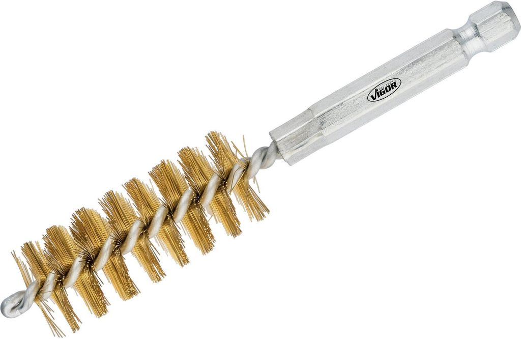 VIGOR Messingbürsten Satz Ø 17 mm V4646M-17 Produktbild 