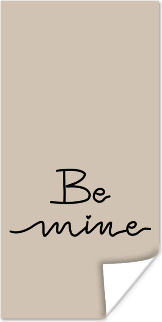 MuchoWow Poster Valentinsgeschenk für Frau - Zitate - Freund 75x150 cm - Dekoration für die Wände