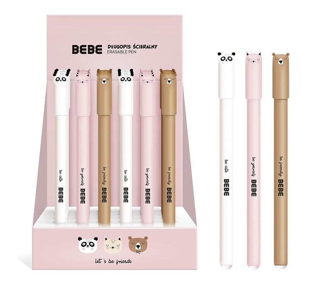 BB Friends Girls radierbarer Stift (24 Stück)
