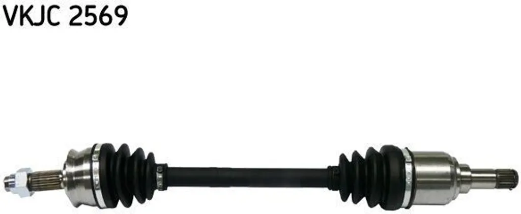 Cardan de transmission VKJC 2569 SKF compatible avec les modèles Fiat