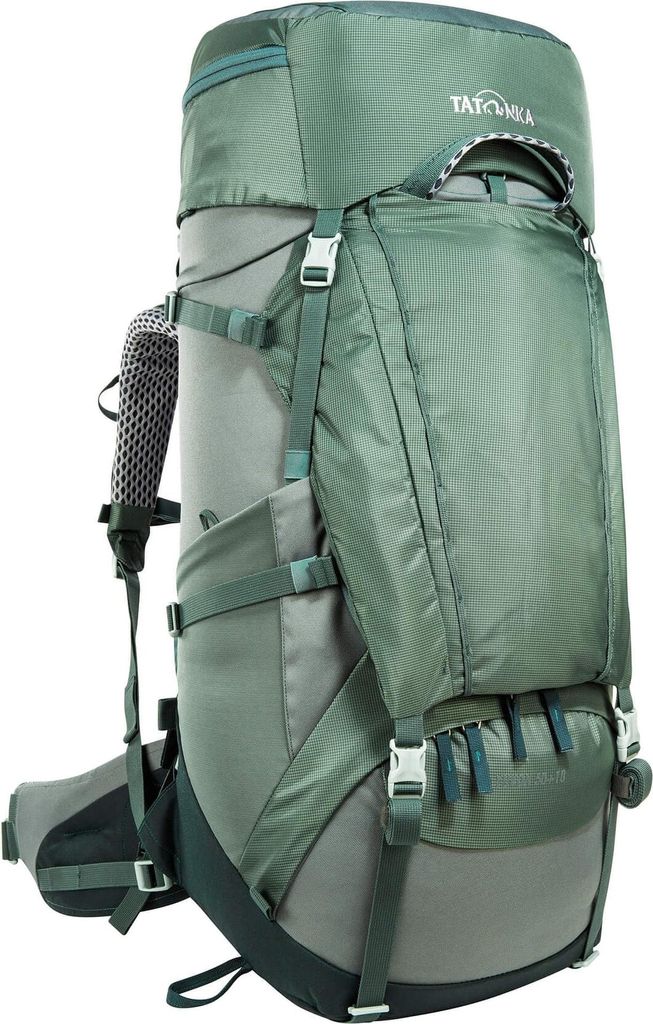 Tatonka Yukon 50+10 - Trekkingrucksack, Farbe:sage green Produktbild 