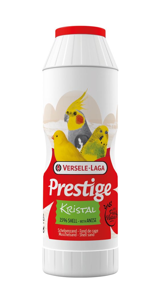 Versele Laga Shell Sand Kristal Box 2kg - Sand für Vögel