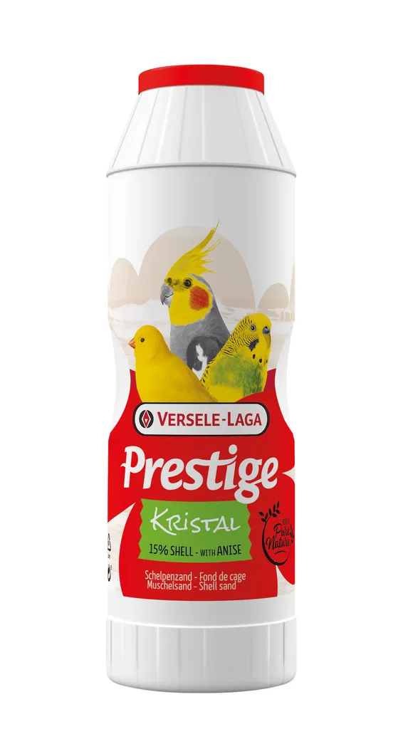 Prestige Muschelsand Kristal - Streubüchse - 2 kg - 1