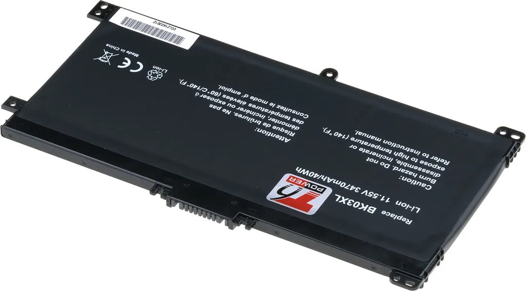 Batteria BK03XL Sicura per HP Pavilion x360 14-ba 40Wh