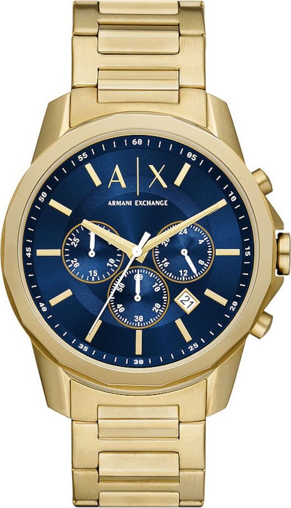 Armani Exchange Banks Cronografo SET da uomo Immagine del prodotto 