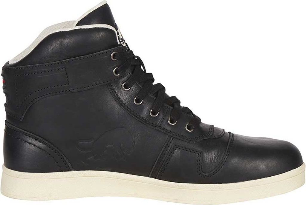 Austin D3O WP Motorradschuhe Farbe: Schwarz, Grösse: 37