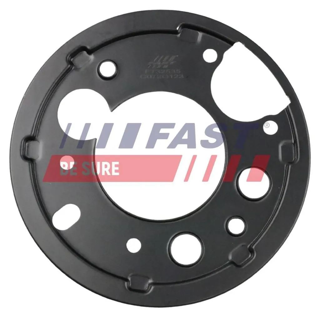 Garde-boue de disque de frein arrière pour VW LT 28-46 II - FAST FT32535