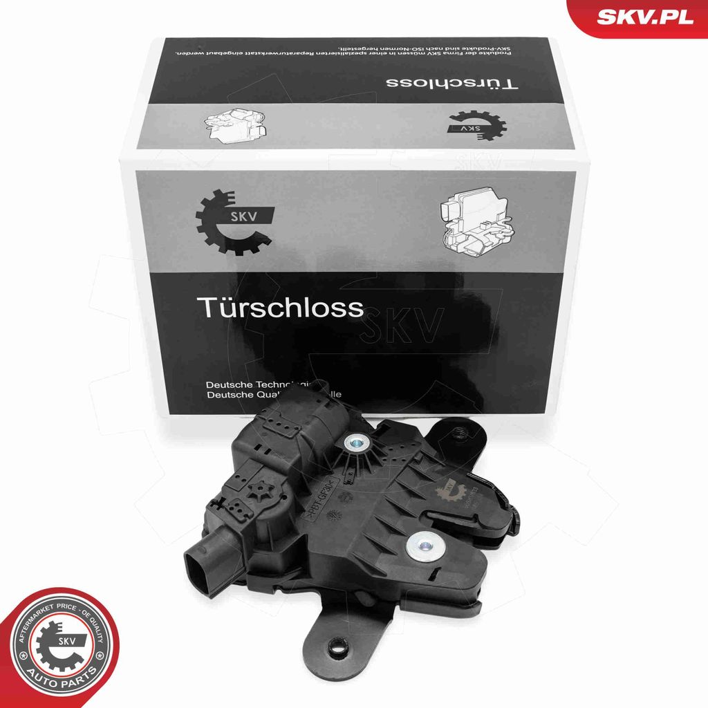 ESEN SKV Heckklappenschloss Kofferraumschloss für MINI Clubman (R55) Heckklappe 60SKV633