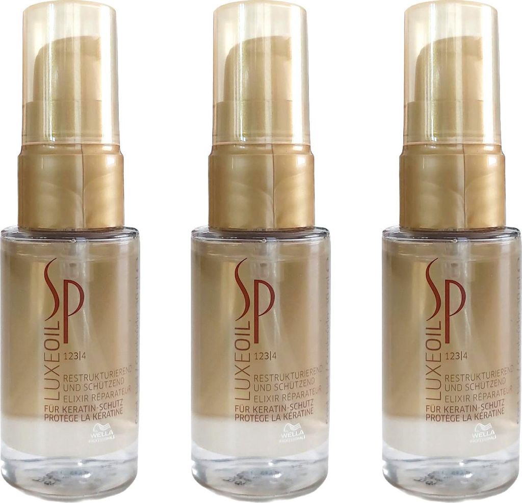 Wella Luxe Oil Haaröl mit Argan-, Jojoba- und Mandelöl, Produktbild 