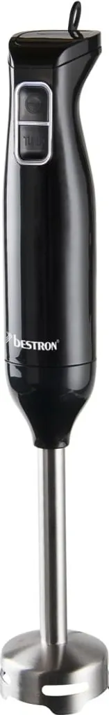 Mixeur à bâtons Bestron ASM250Z noir 250W - Mixeur plongeant efficace