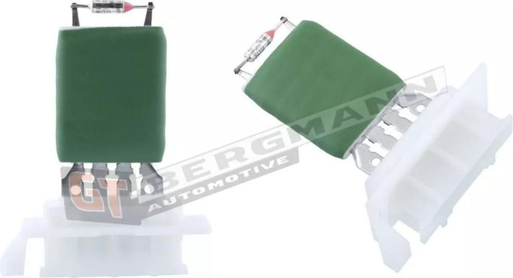 GT-BERGMANN GT18-017 Gebläsewiderstand für OPEL Corsa C Schrägheck (X01) Innenraumgebläse