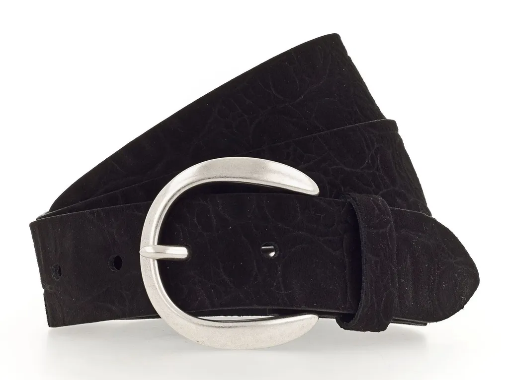 Vanzetti Pelle Cintura Genuine Beauty 35mm Velour Leather Belt W90