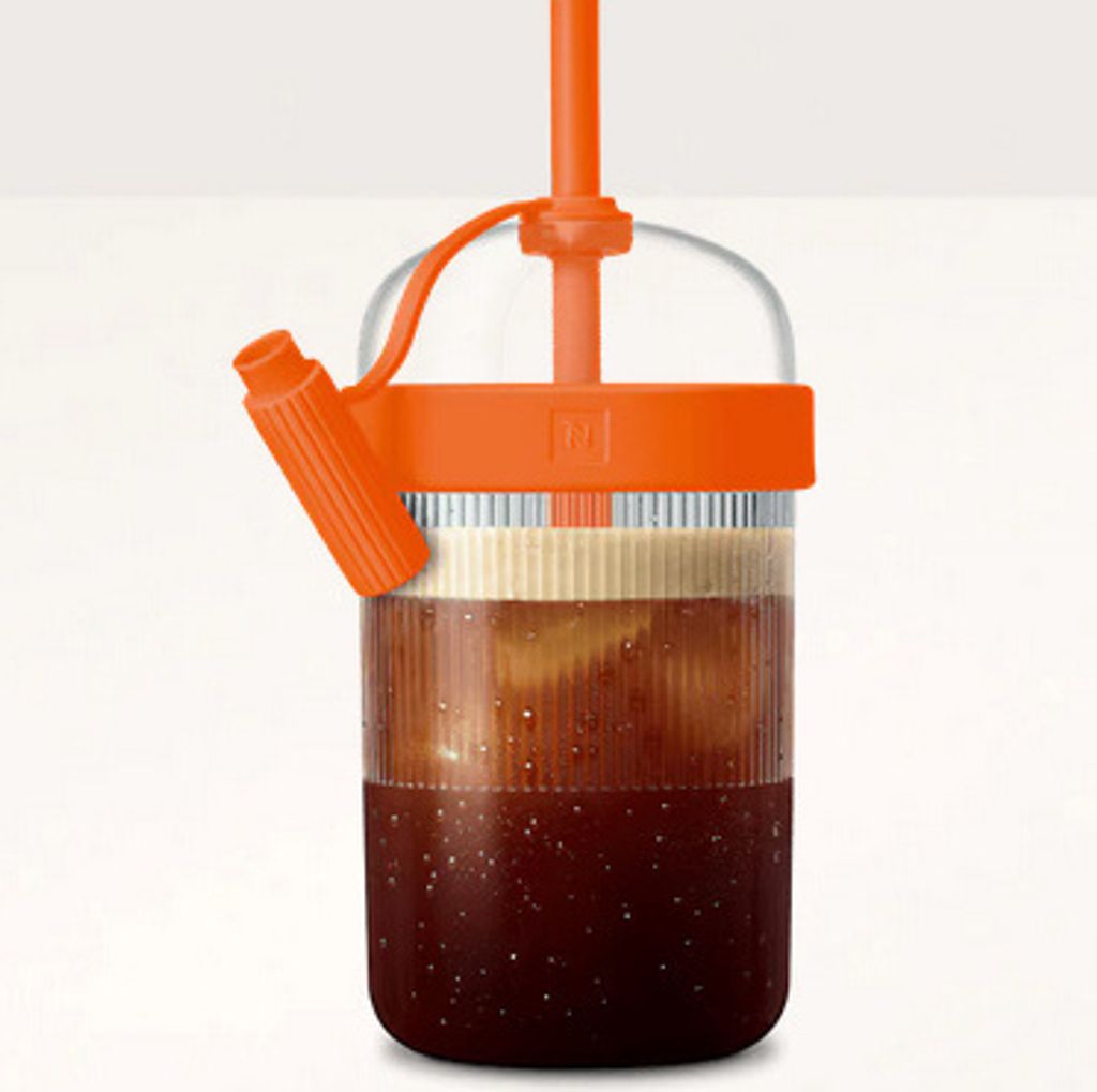 Nespresso Vertuo Nomad Tumbler Mandarin