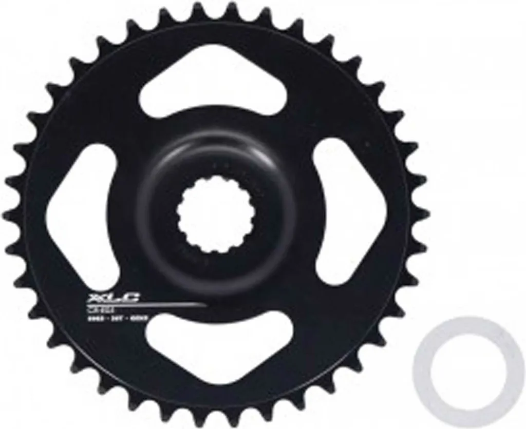 Plateau anti-usure XLC CR-E05 pour Bosch Gen 3 Direct Mount 38 dents