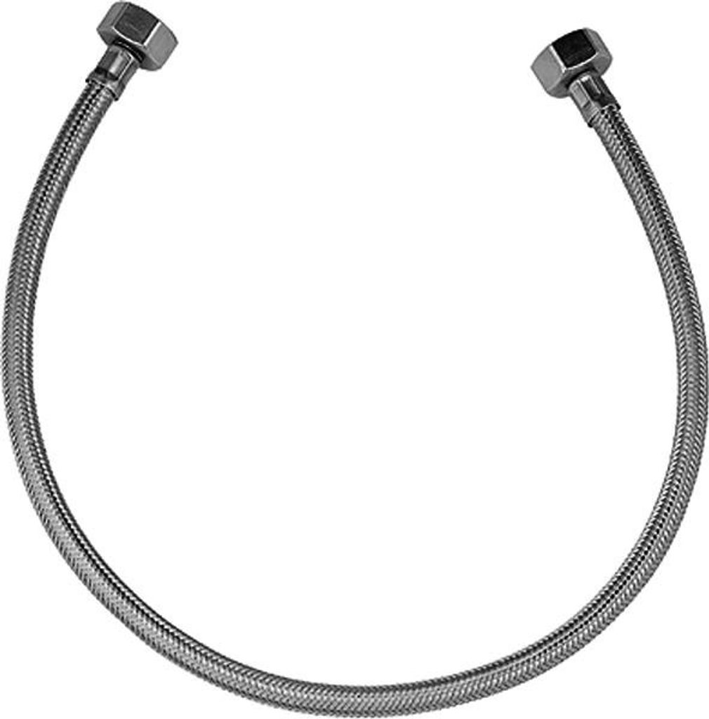 Hansa Anschlussschlauch HANSAFILL 800 mm, G 3/4" x G 3/4" verchromt