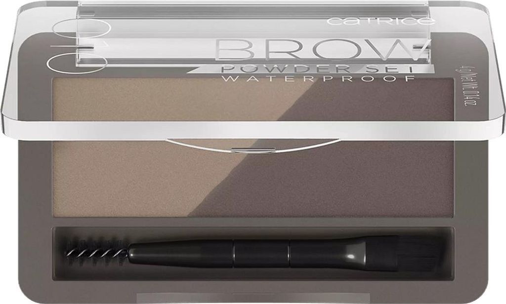 Catrice Brow Powder Set Wodoodporny zestaw do brwi w pudrze Zdjęcie produktu 