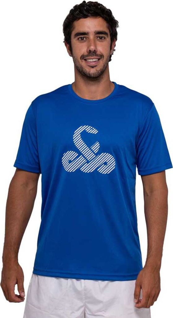 Vibor-a Taipan Kurzarm-t-shirt Blau XL Mann Blau XL